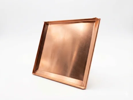 Čelo žľabu hranaté