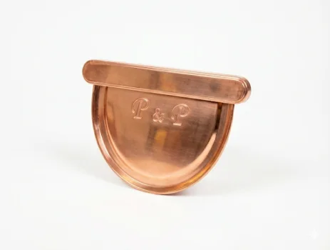 Čelo žľabu polkruhové