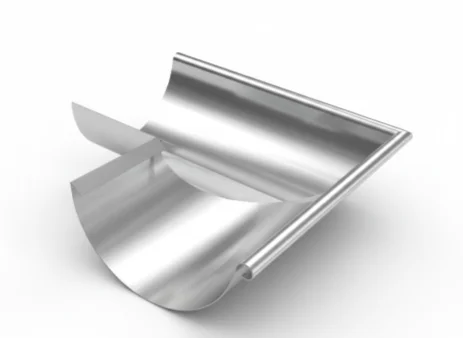 Roh žľabu lisovaný 